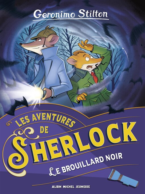 Cover image for Le Brouillard noir